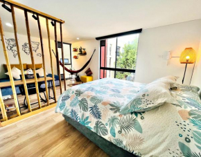Comfy loft in La Candelaria